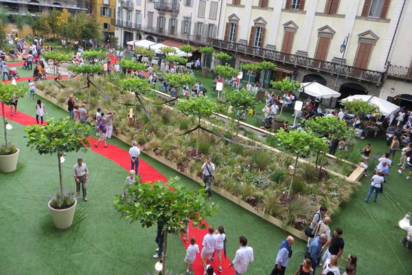 Diffusione sonora parchi Milano Porta Garibaldi