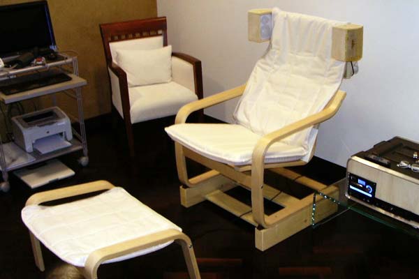 Poltrona sonora Wellness Todoroki Milano San Babila